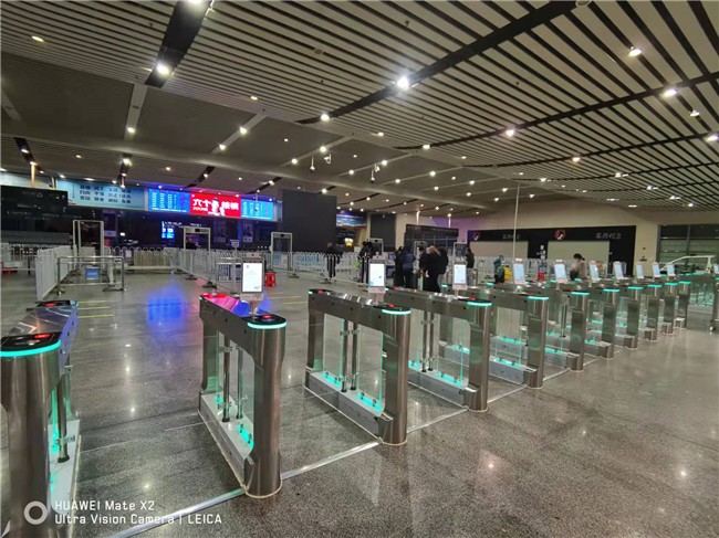 捷成安助力长沙高铁南站，打造智能通道安全